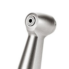 AZDENT Dental Low Speed Contra Angle Handpiece Push Button Fit FG 1.6mm Burs