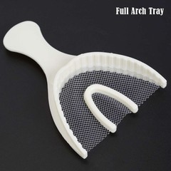 10/20/30/50X Dental Disposable Triple Impression Bite Registration Trays 5 types