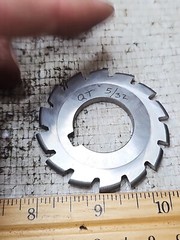 UNION TOOL 2.25″ x 5/32″ x 1.00″ CONVEX 5/32 DIA Side Milling Cutter HSS