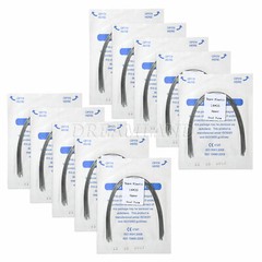 Dentales Ortodoncia Arcos de Súper Elásticos NITI Rectangular Alambres de Arco