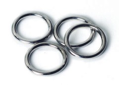 Round Welded Type 316 Stainless Steel High Quality Size 1″ , 1-1/4″ & 2″ Ring