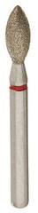 CROSSTECH MultiUse Dental Diamond C15F, FOOTBALL 368/023F, Fine, 5 Burs