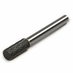 5 Types Dental Rotary Cutter Burs 1/4 Tungsten Carbide Burr 8mm Grinder Bit