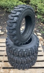 4 HD 5.70-12 Solideal/Camso sks532 Skid Steer Tires -5.70X12