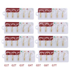 5Pcs/Pack G1T- G7T Dental Ultrasonic Piezo Scaler Tips for EMS & Woodpecker