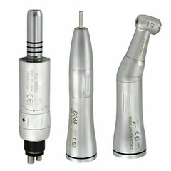 Dental Inner Water Spray Low Speed Handpiece Kit Internal Water Spray M4 4 Hole