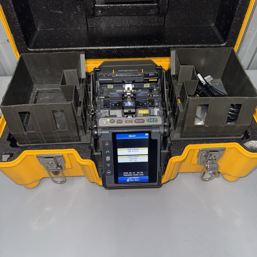 AFL Fujikura 70R Ribbon Fusion Splicer Kit w/ CT-30 & HJS-02 – N.A. 7530 Arc