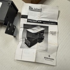EMERSON Liebert Liqui-Tect 410 (LT410) Point Leak Detection Sensor.
