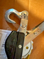 TUF-TUG TT2-4W Web Strap Puller 2 feet 2000 lb. Lift, 4000 lb. Pull 1″ Web USA