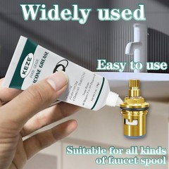 KEZE Silicone Grease Waterproof Food Grade Silicone Sealant Lubricant for Plumbe