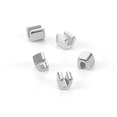 10 Pcs/Pack Dental Orthodontic Crimpable Hooks Stops Metal Stop for Arch Wire