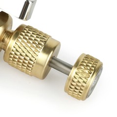 Mega Flow Vacuum Rated Valve Core Removal Tool for 1/4″ for R410A Split Systems