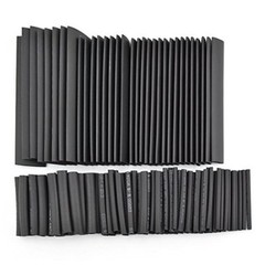 127-Piece Heat Shrink Tubing Set for Electrical Wires – Assorted Wrap Cable Kit