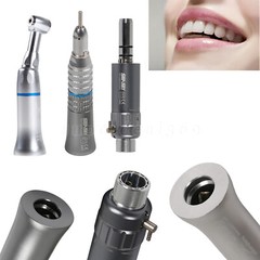 2/4Holes Dental Low Speed Handpiece Push Button Contra Angle E-type For NSK az