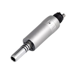 2PCS Dental Low Speed Air Motor Inner Internal Water Spray Handpiece 4 Holes