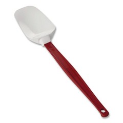 Rubbermaid Commercial 1967RED 13.5″ High Heat Spoon Scraper – Red New