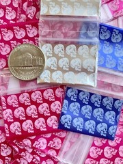 BaggiesSince1987 – 12510 Zip Seal DESIGN Bags METALLIC 25 D MIX 500, 👀Details🔽
