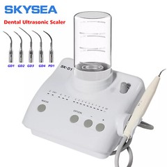 Portable Dental Ultrasonic Scaler 2 Bottles Fits DTE SATELEC SK-D1 / Handpiece