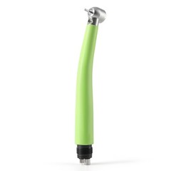 Plastic Dental LED Integrate E-generator High Speed Handpiece 3 Way Spray 4Holes