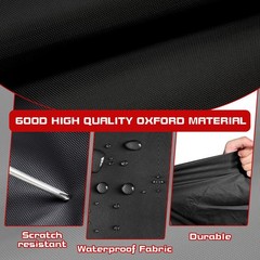 HeavyDuty Refrigerant Recovery Machine Cover Compatible with AC Models