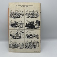 1967 HARRIS GAS WELDING AND FLAME CUTTING INSTRUCTION MANUAL Book B