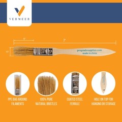 96Pk – 1/2″ Chip Brushes for Paints, Stains, Varnishes, Glues, & Gesso
