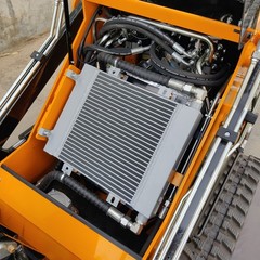 Free Shipping Mini Skid Steer Loader TYPHON STOMP 501 Compact Track 23.5 HP Gas
