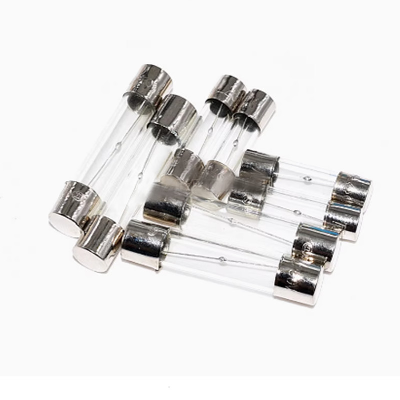 5*20MM Slow Melting Fuse Tube Delay Fuse Tube T1AL/2A/3A/5A/6A/8A/10A 6*30MM