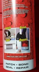 Flex Tape, 12 in x 10 ft, Clear, Original Thick Flexible Rubberized Waterproof