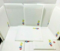 eBay Branded Shipping Supplies Padded Airjacket Bubble Envelopes 8.5x 11.25 20ct