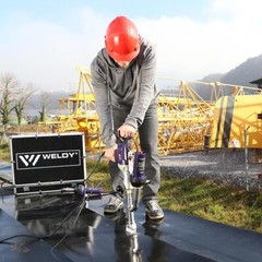 Weldy 230V 3000W Booster EX3 Plastic Hand Extruder Machine +5KG Welding Rod HDPE