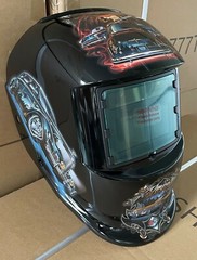 True color Auto Darkening Welding Helmet ArcTig Mig Mask Grinding Welder Hood