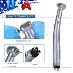 Turbina SANDENT LED Fiber Optic Handpiece E-generator Internal 3 spray 4 holes