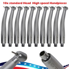 1-10*NSK Style Dental High Speed Handpiece Standard Head /4Hole Coupler YBNK4 DL