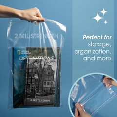 3″ x 4″ Reclosable Zip Plastic Bags – 1000 Count – 2 Mil Clear