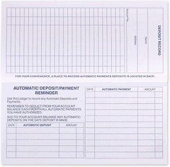 24PCS Check Registers For Personal Checkbook, Easy To Read Checkbook Register