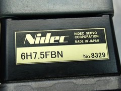 NIDEC 6H7.5FBN NIDEC 6H7.5FBN + KEYENCE 7C8H2NXV MK-PU2A 05250780596