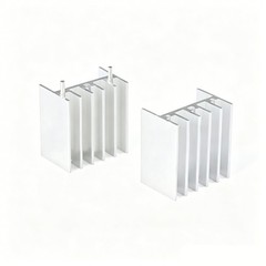 Aluminium Heatsink Radiator CPU Heat Sink Cooling Block Various Sizes Available