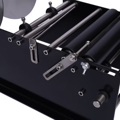 Manual Round Bottle Labelling Machine Plastic Glass Bottle Label Applicator USA