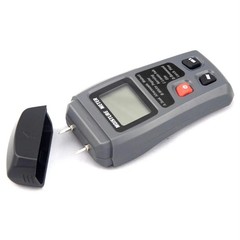 Digital LCD Wood Moisture Meter Detector Tester Wood Firewood Paper Cardboard
