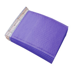 AirnDefense 400 #2 8.5X12″ Purple Poly Bubble Mailers Shipping Padded Envelope