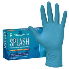 Blue Nitrile Exam Gloves – Various Sizes – Powder & Latex Free (Medical Grade)