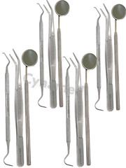 NEW 48 Instruments Basic Dental Set Mirror Explorer College plier -German Grade
