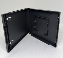 50 PCS New Nintendo Replacement Gameboy Case, W Sleeve & Clip, Dark Gray, GB2024