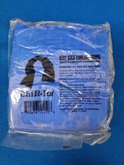 Ergodyne Chill-Its 6602 Cooling Towel, 13in x 29.5in, Blue