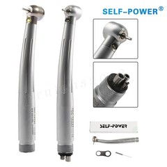 NSK Style Dental Fiber Optic LED E-generator High Speed Handpiece 2 Hole /4 Hole