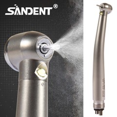 LED E-generator Dental High Low Speed Handpiece Push Button Contra Angle E-type