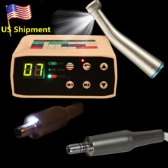 Dental Brushless LED Electric Micro Motor/1:5 Increasing Handpiece UPS