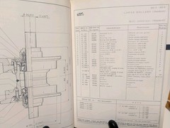 1967 Berco Allis-Chalmers Replacement Parts for Crawler Tractors Manual