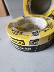 4 Scotch Exterior Painter’s Tape Waterproof Masking Tape For Exterior Surfaces